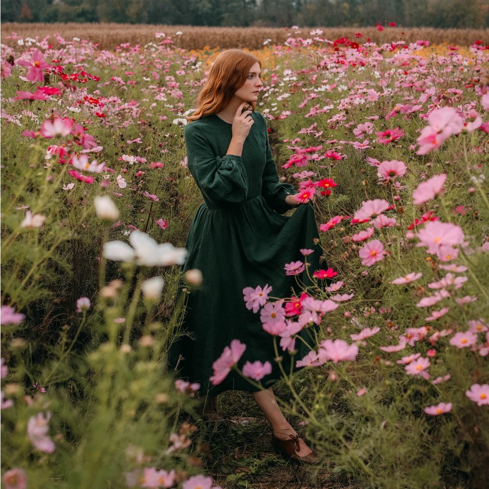 Sondeflor Scarlet Dress
